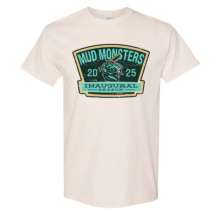 Inaugural Season Tee #2 - Cream