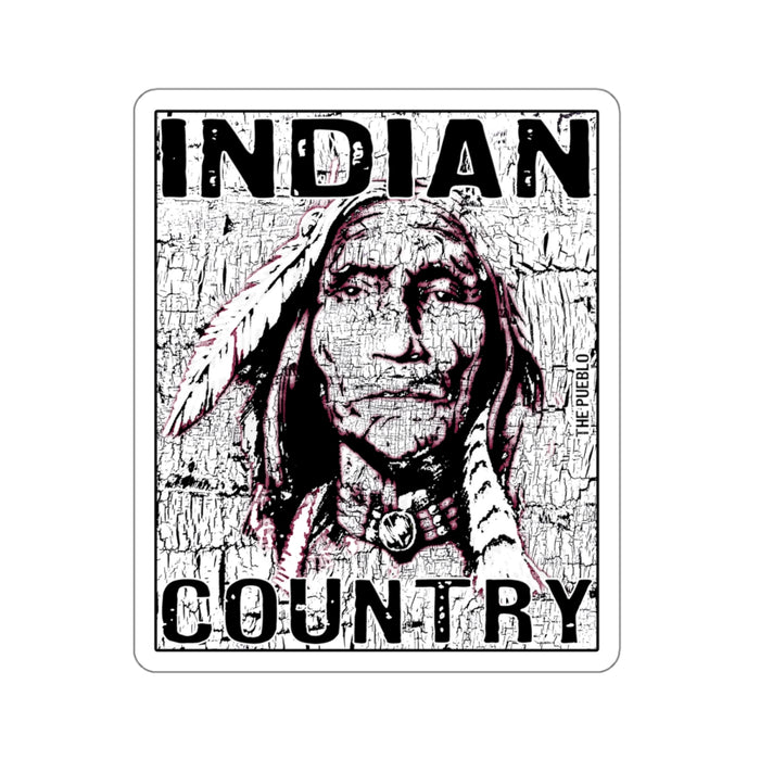 Indian Country Sticker