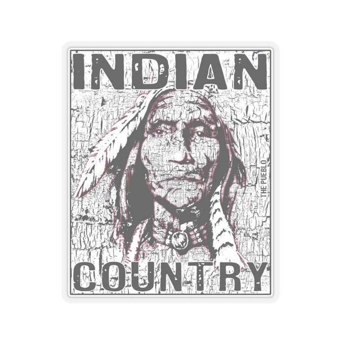 Indian Country Sticker