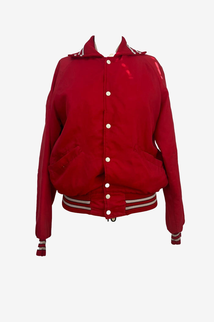 Indiana Red Lined Wind Breaker