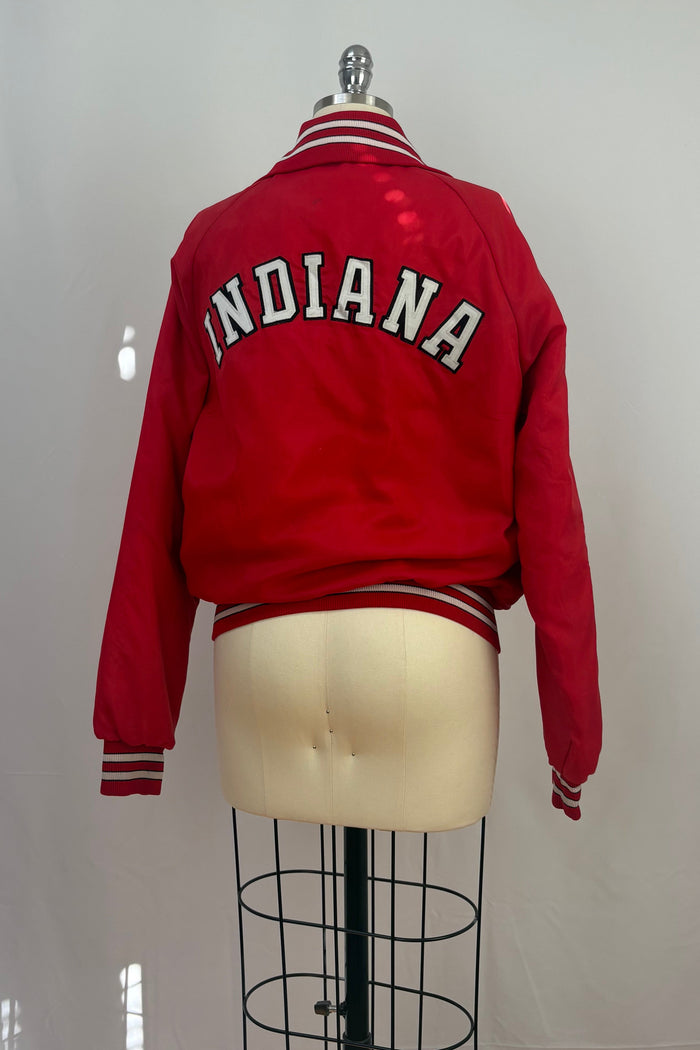 Indiana Red Lined Wind Breaker