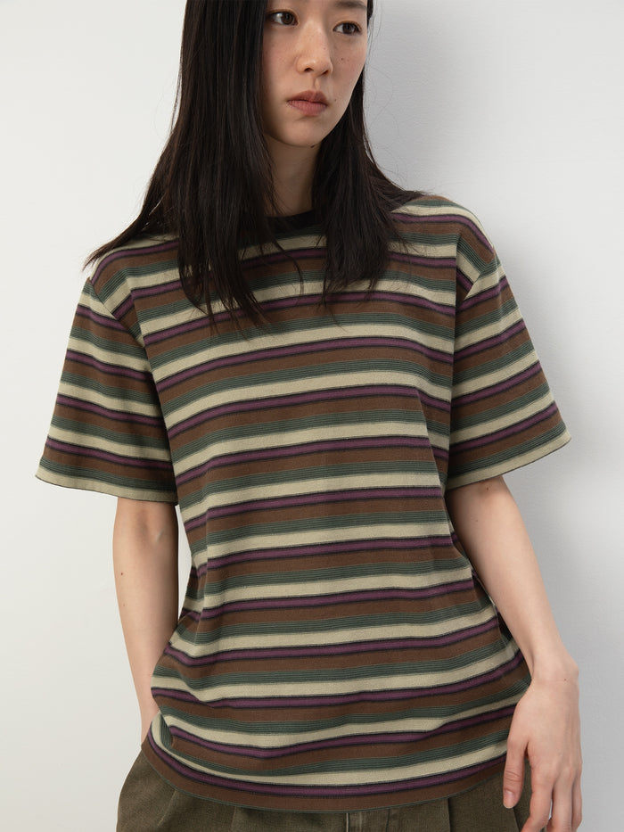 Inside Out Striped Tee