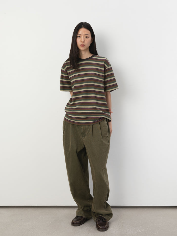 Inside Out Striped Tee
