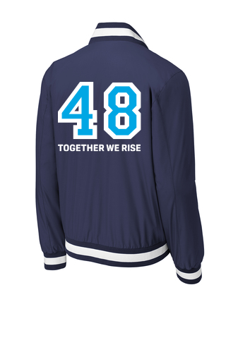 Insulated Varsity Jacket