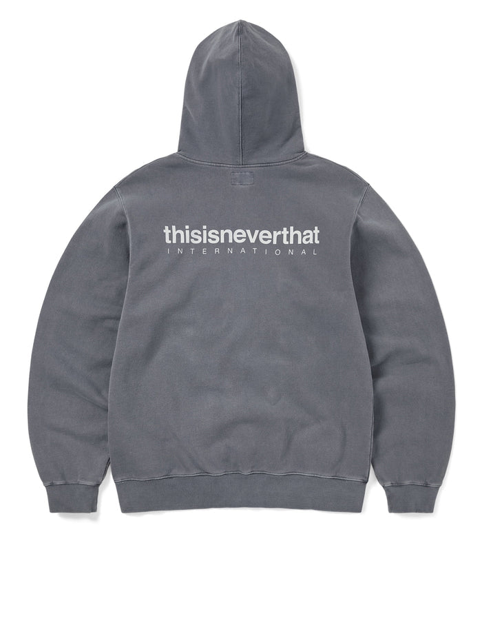INTL. Logo Zip Up Hoodie