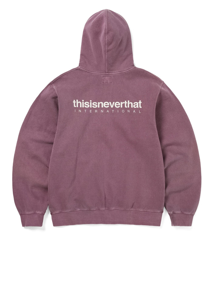 INTL. Logo Zip Up Hoodie