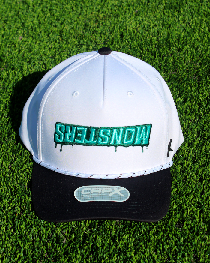 Inverted Monsters Logo Hat - White/Black