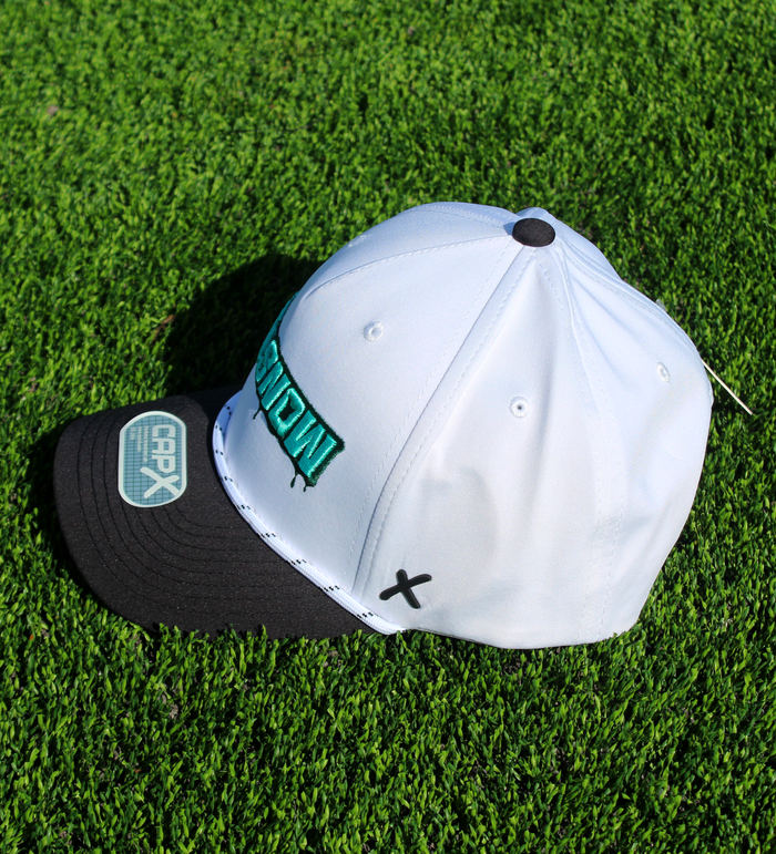 Inverted Monsters Logo Hat - White/Black