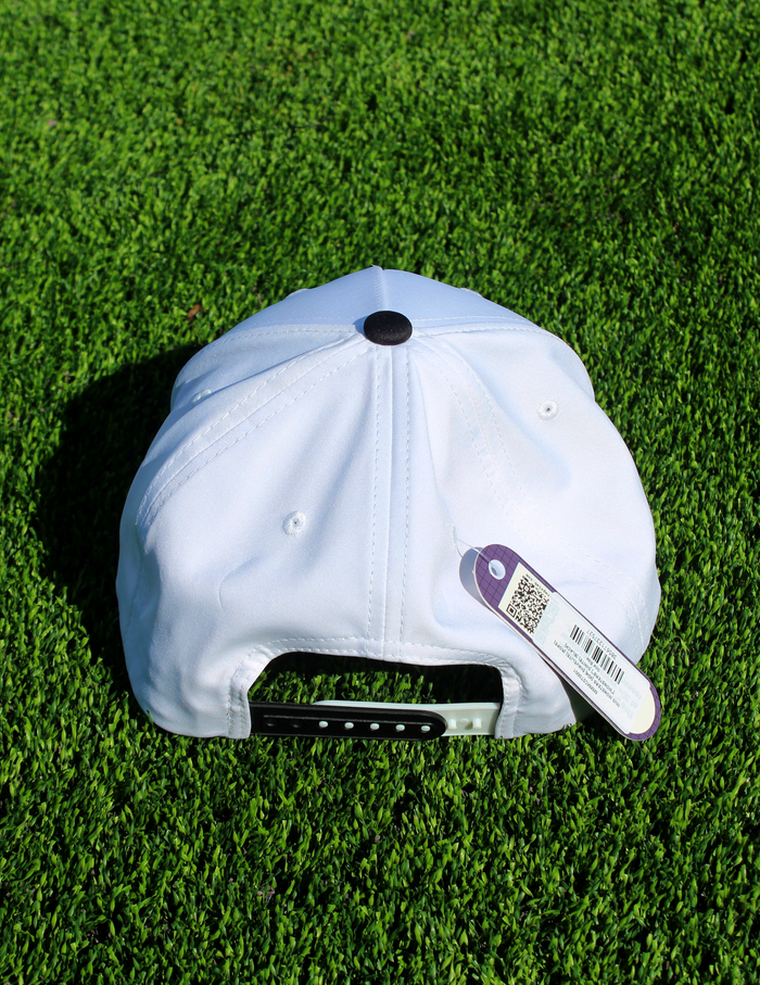 Inverted Monsters Logo Hat - White/Black