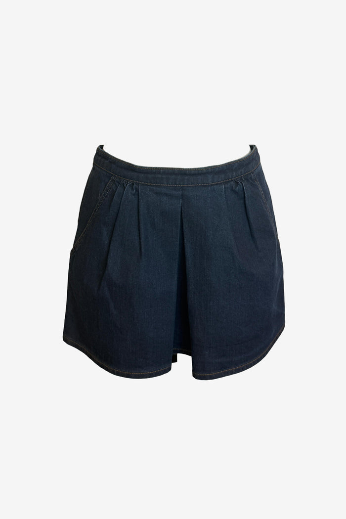 Isabel Marant Etoile Denim Mini Skirt image 0