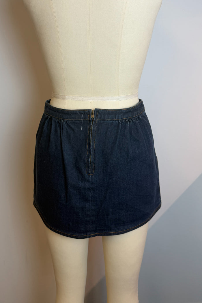 Isabel Marant Etoile Denim Mini Skirt image 1