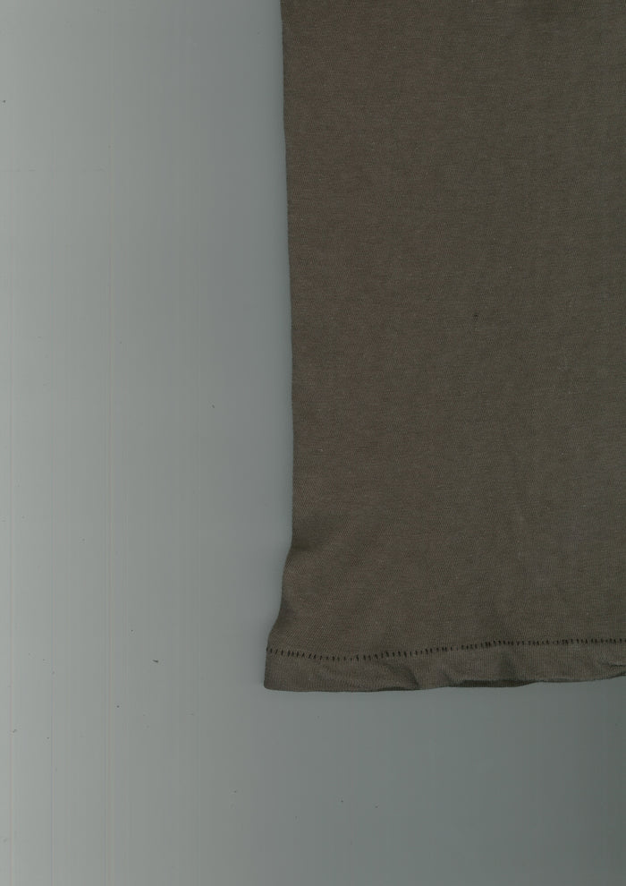 It costs nothing.... the imagination Tee / Brown Gray