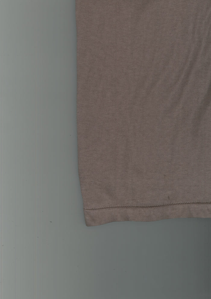 It costs nothing.... the imagination Tee / Mauve gray