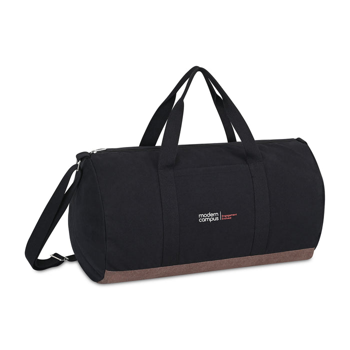 Ivy Recycled Cotton Barrel Duffel - AWARE™