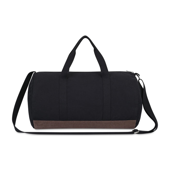 Ivy Recycled Cotton Barrel Duffel - AWARE™