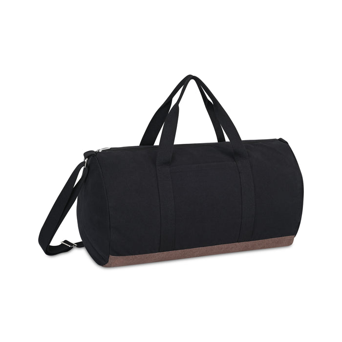 Ivy Recycled Cotton Barrel Duffel - AWARE™