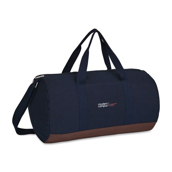 Ivy Recycled Cotton Barrel Duffel - AWARE™