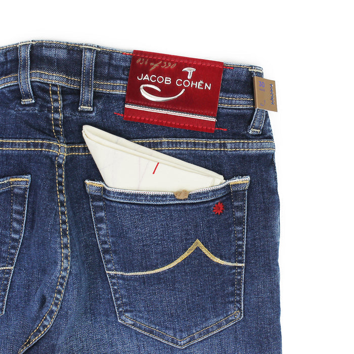 Jacob Cohen - J622 Comf Limited Edition Red Badge Jeans - Nigel Clare