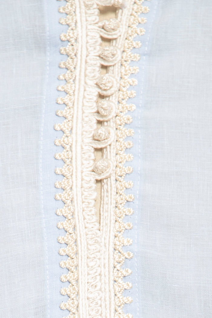 Jawad Linen Light Blue Shirt
