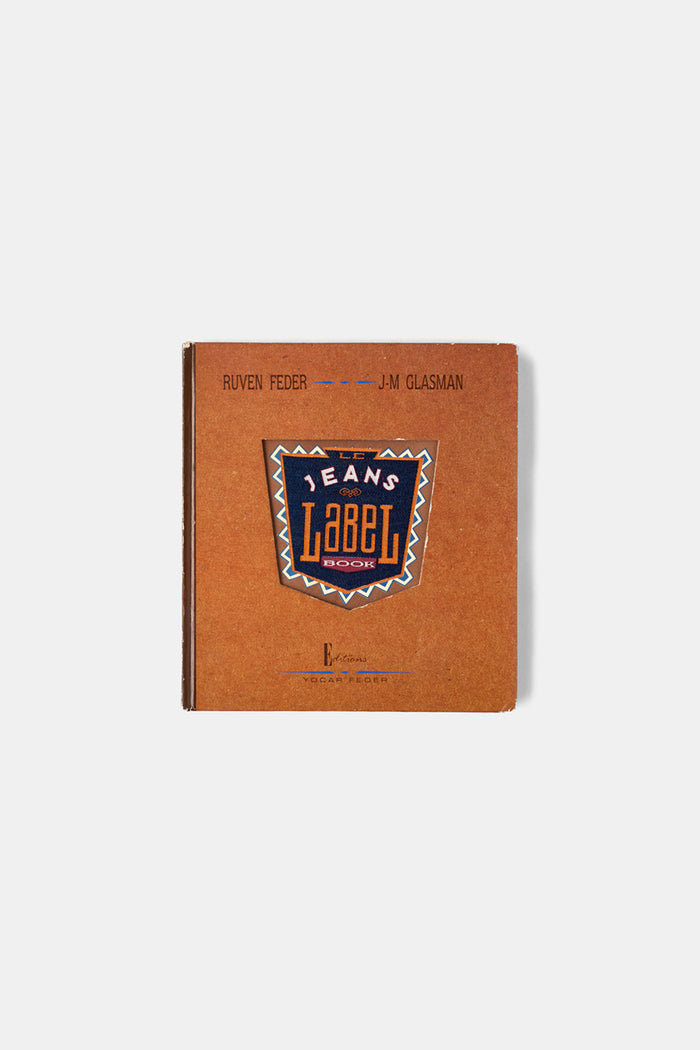JEANS LaBel BOOK/RUVEN FEDER JM GLASMAN