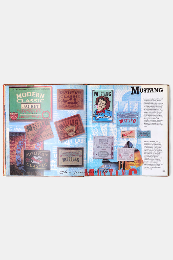 JEANS LaBel BOOK/RUVEN FEDER JM GLASMAN