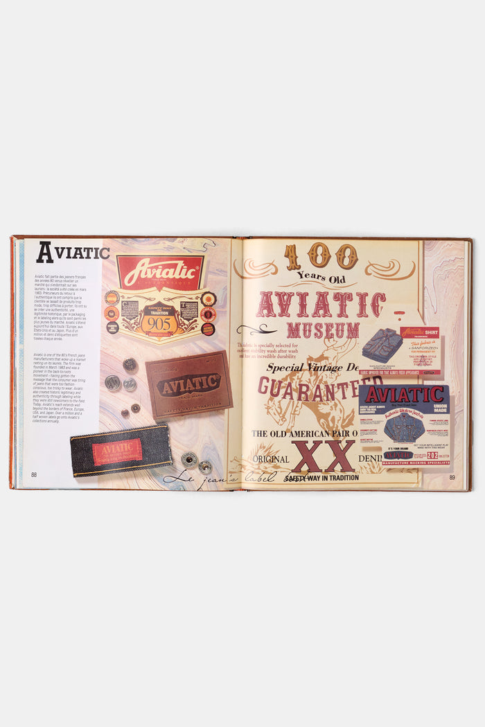 JEANS LaBel BOOK/RUVEN FEDER JM GLASMAN