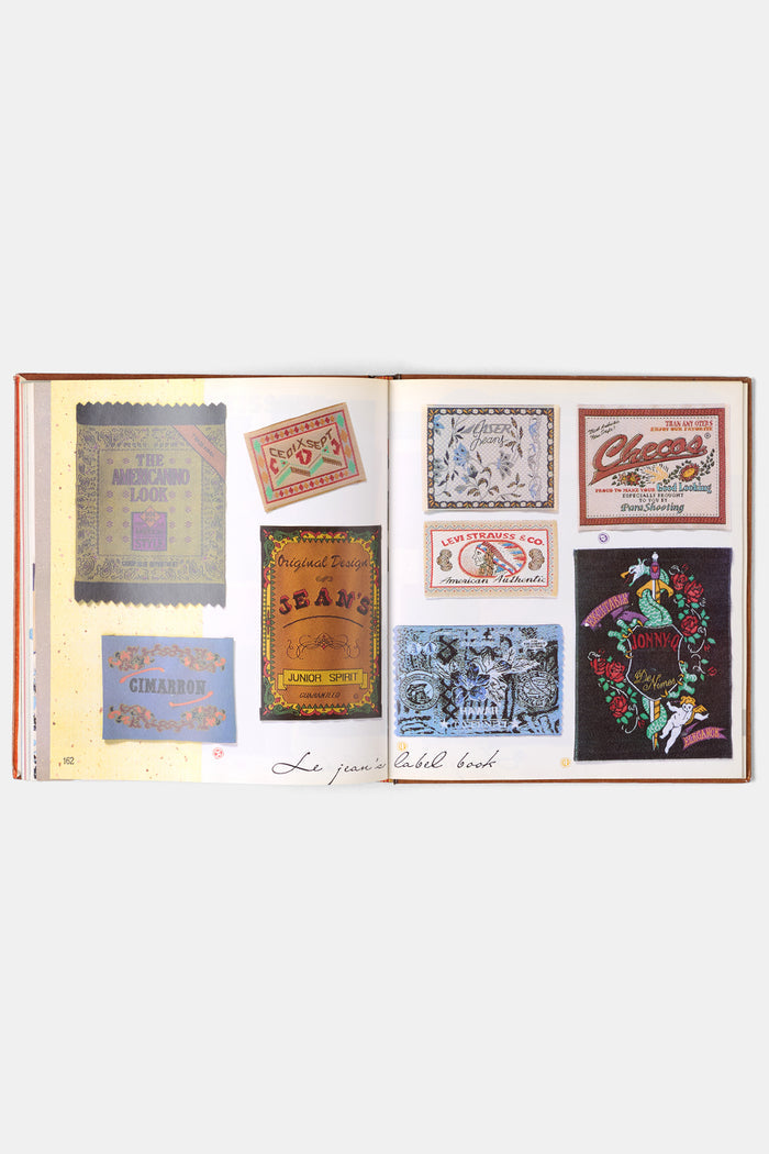 JEANS LaBel BOOK/RUVEN FEDER JM GLASMAN