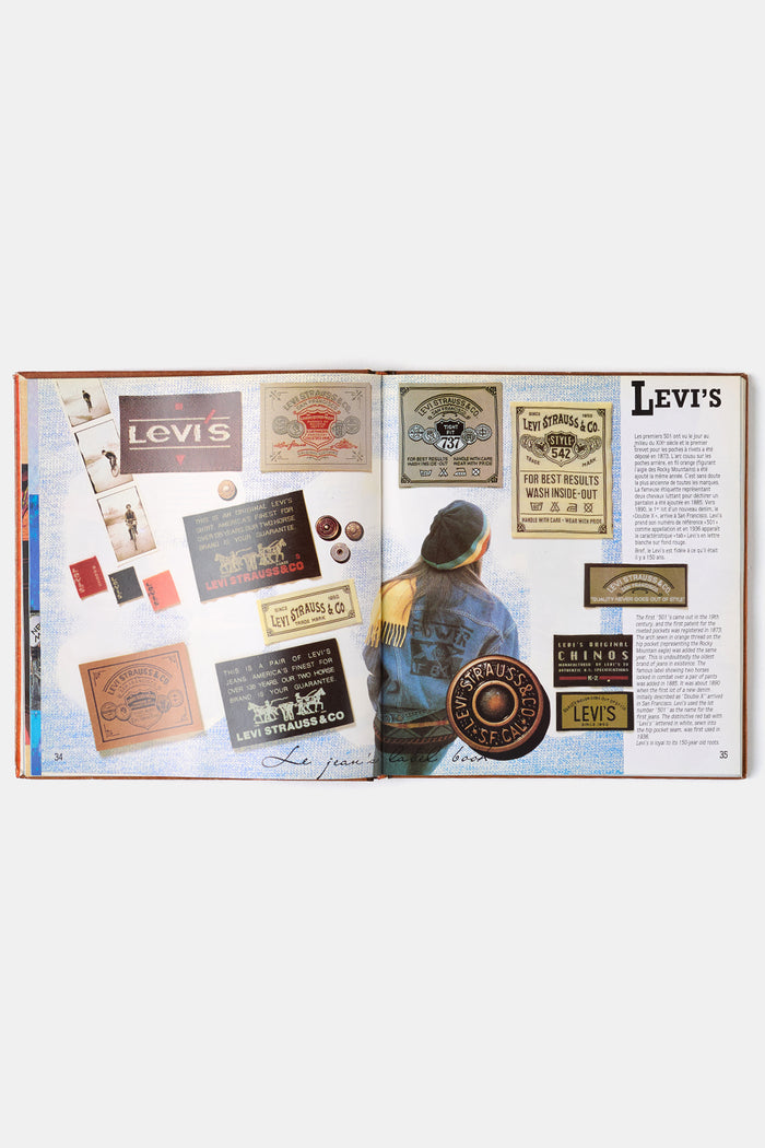 JEANS LaBel BOOK/RUVEN FEDER JM GLASMAN