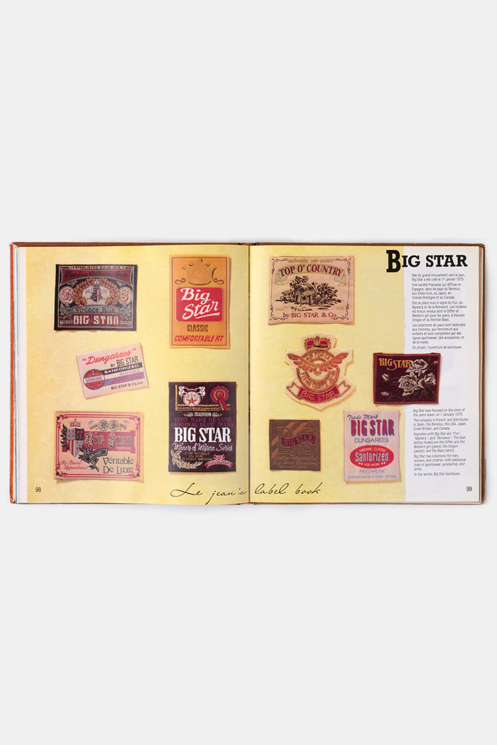 JEANS LaBel BOOK/RUVEN FEDER JM GLASMAN
