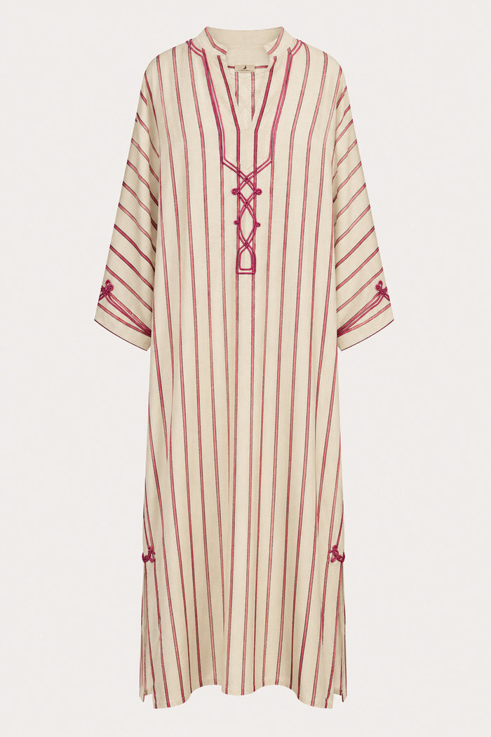 Jerusalem Cotton Pink Jellaba