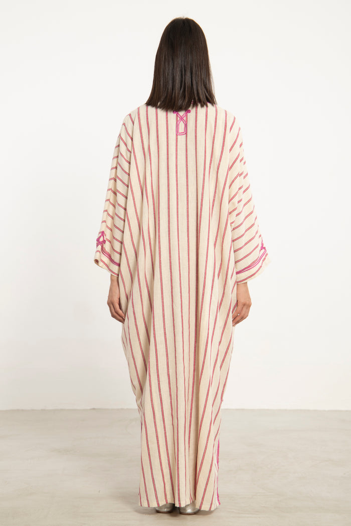 Jerusalem Cotton Pink Jellaba