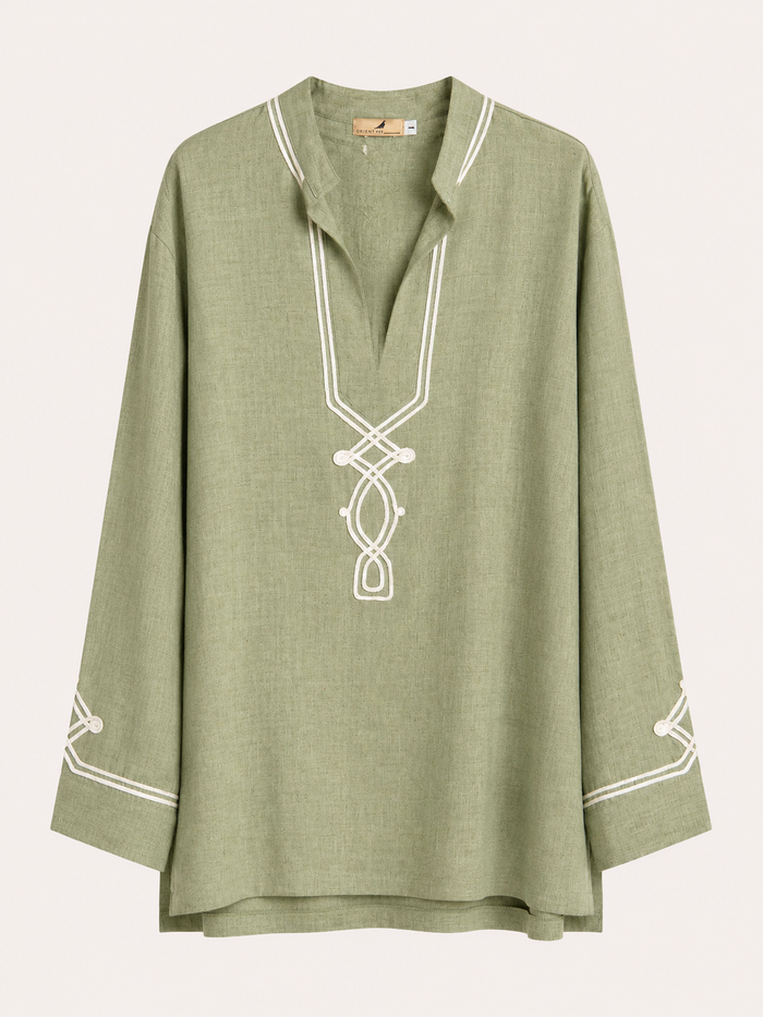 Jerusalem Linen Shirt