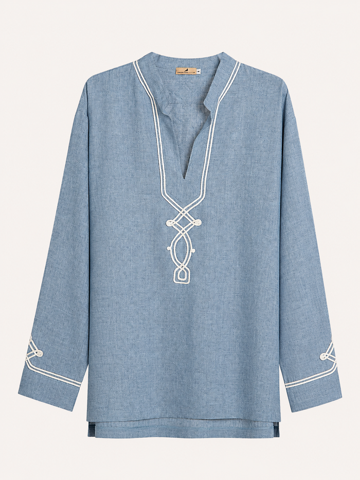 Jerusalem Linen Shirt