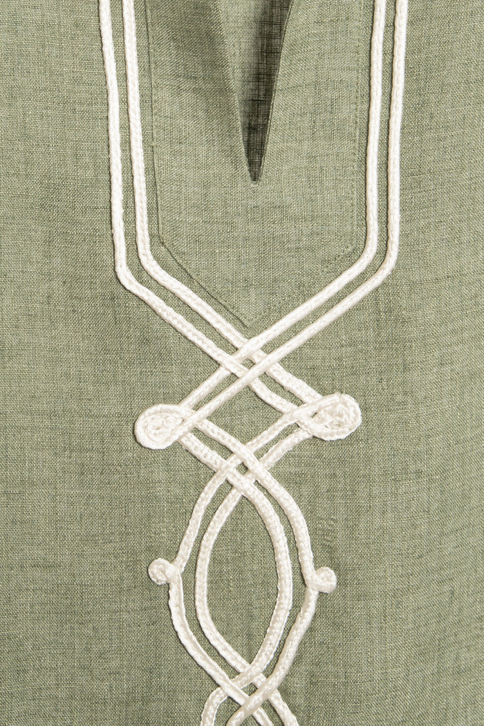 Jerusalem Linen Shirt