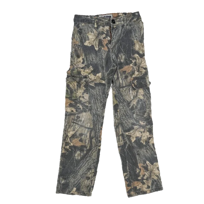 Jerzees Outdoors Mossy Oak Camo Women's Field Trousers - Medium - Army & Outdoors - Cargo Trousers