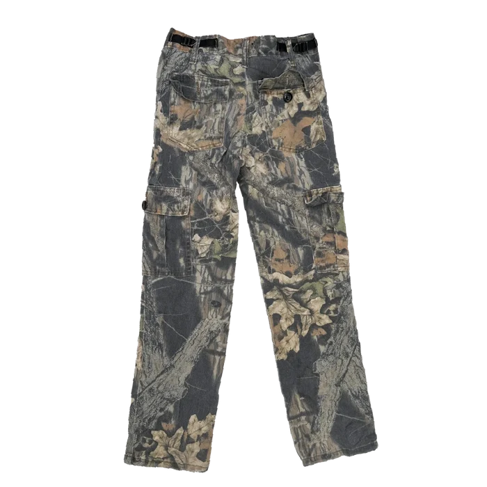 Jerzees Outdoors Mossy Oak Camo Women's Field Trousers - Medium - Army & Outdoors - Cargo Trousers