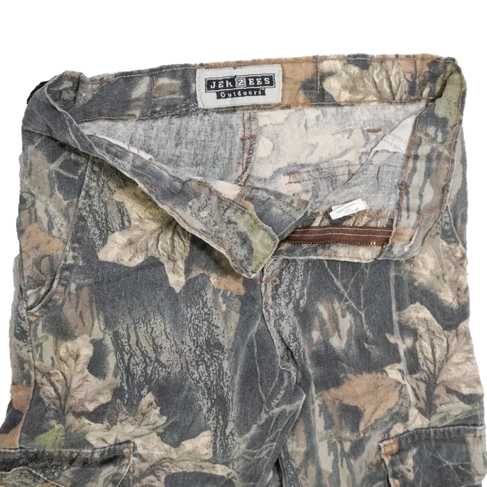 Jerzees Outdoors Mossy Oak Camo Women's Field Trousers - Medium - Army & Outdoors - Cargo Trousers