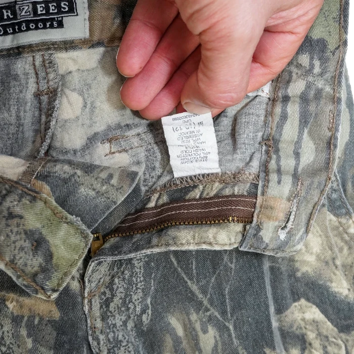 Jerzees Outdoors Mossy Oak Camo Women's Field Trousers - Medium - Army & Outdoors - Cargo Trousers