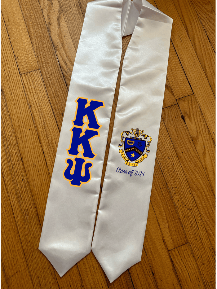 Kappa Kappa Psi - Graduation Stole