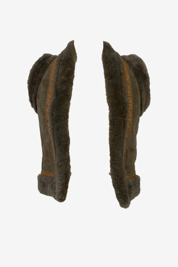 Kauri Craft Sheep Skin Waist coat
