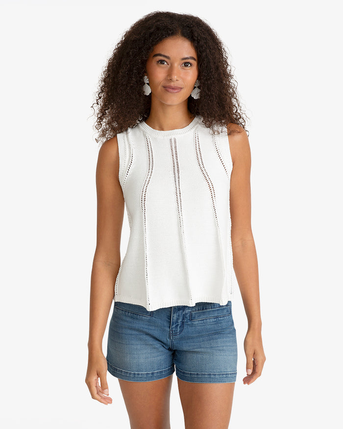 Knit Flared Tank