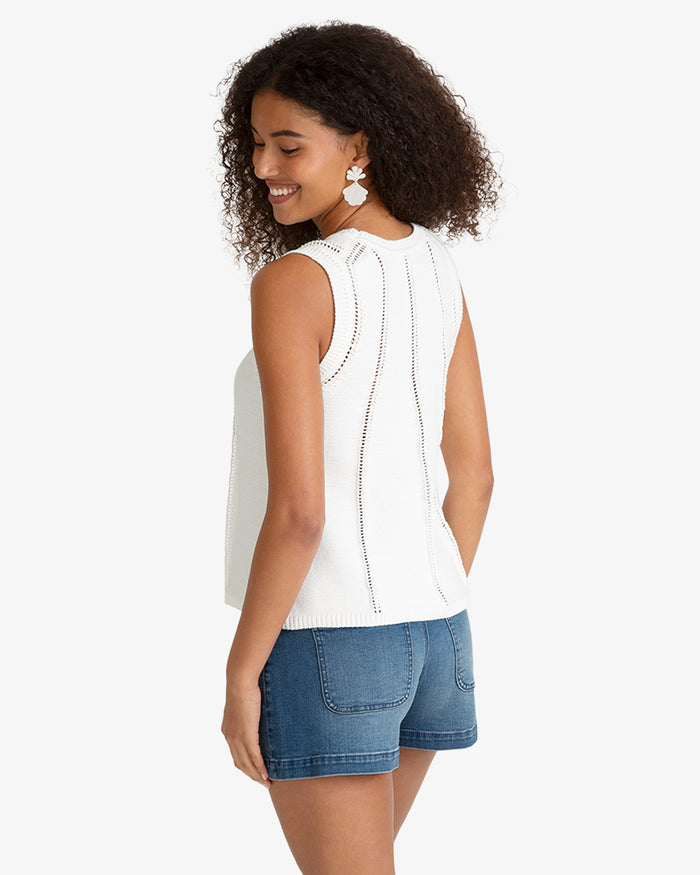 Knit Flared Tank