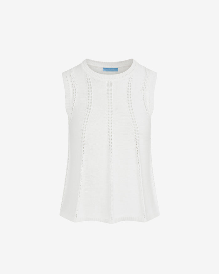 Knit Flared Tank