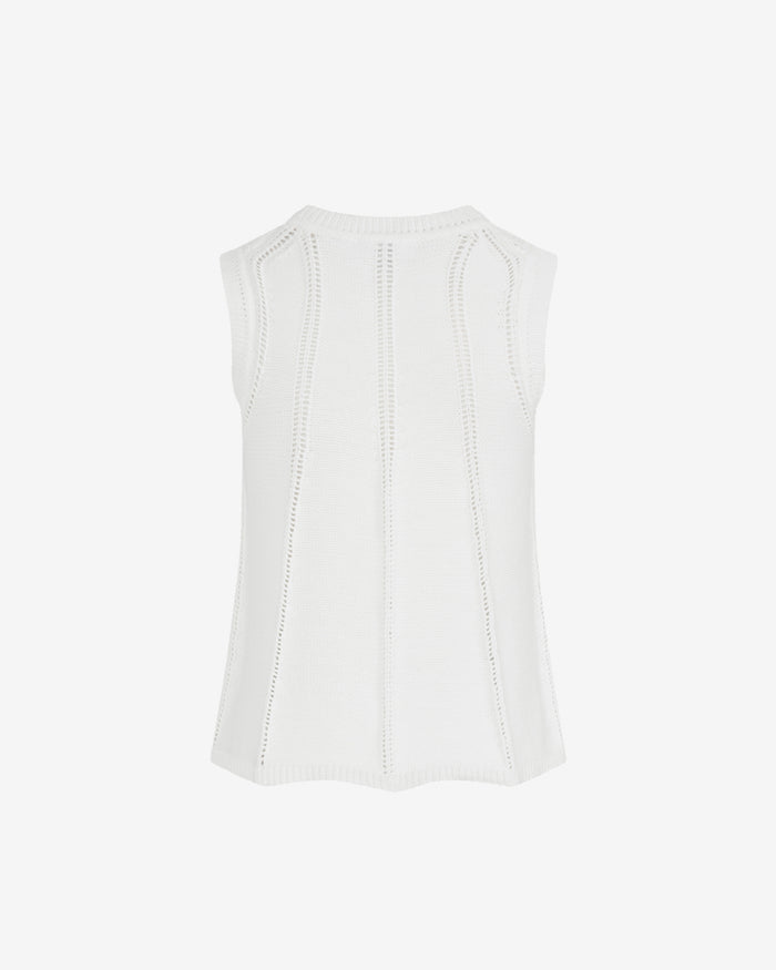 Knit Flared Tank
