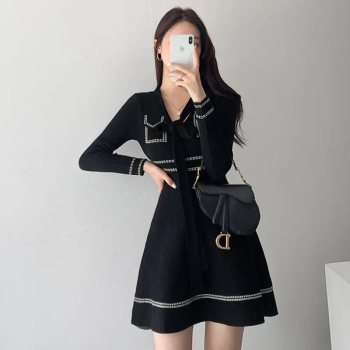 Black / free Size