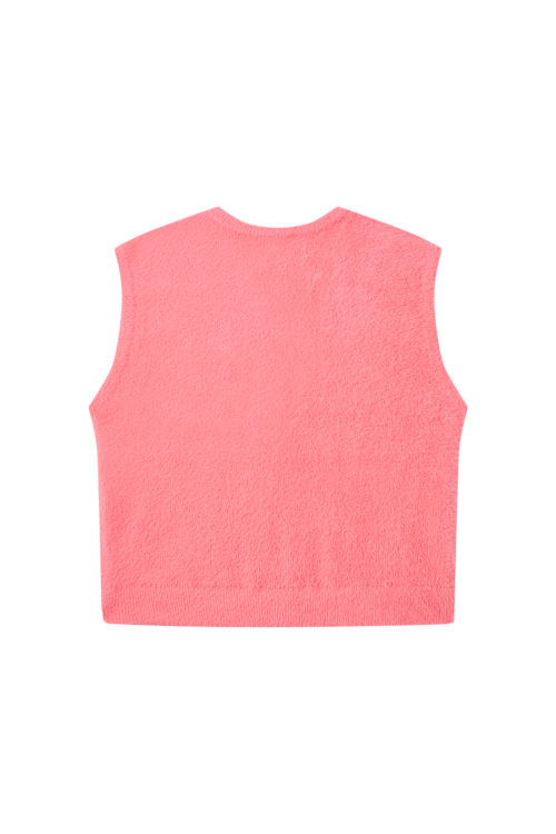 Krista-L-13-K Waistcoat Fuchsia