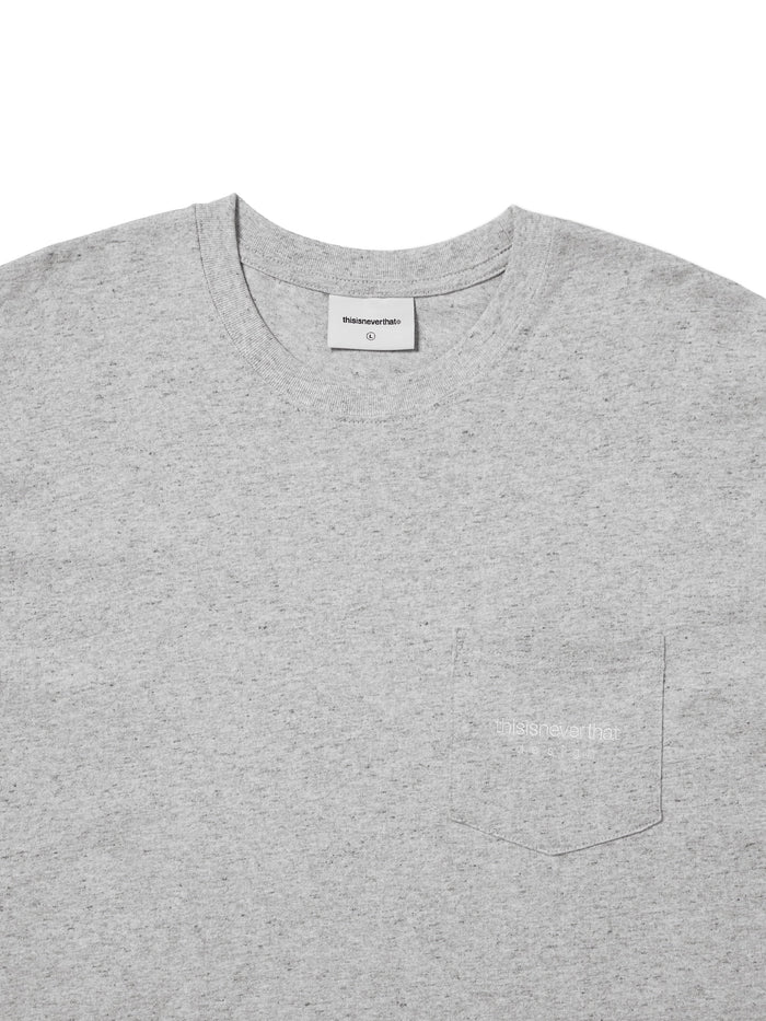 L-Logo Pocket L/S Tee