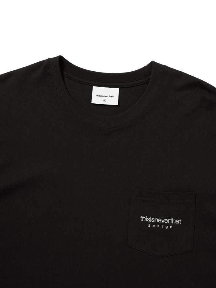 L-Logo Pocket L/S Tee