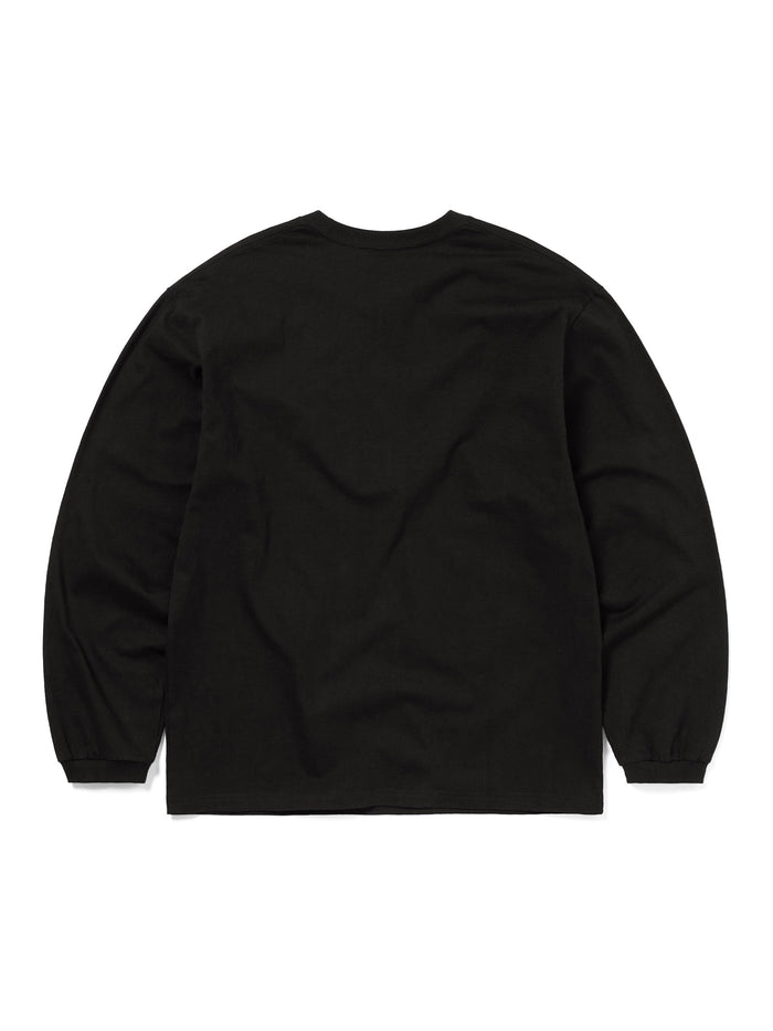 L-Logo Pocket L/S Tee