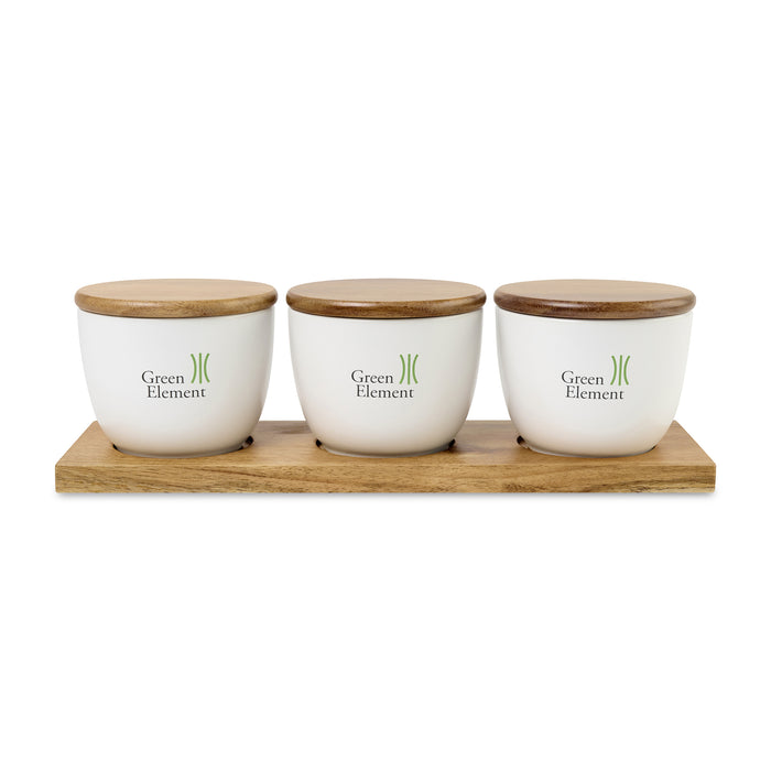 La Cuisine Appetizer Trio Tray